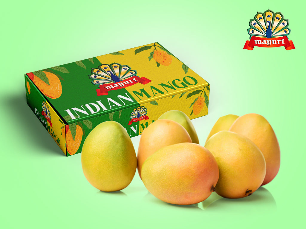 Indian Mango - Kesar ( BIG BOX)