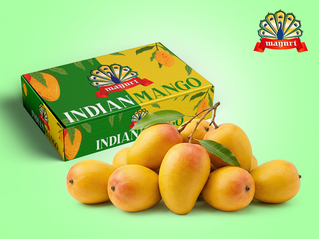 Indian Mango - Alphonso (BIG BOX)