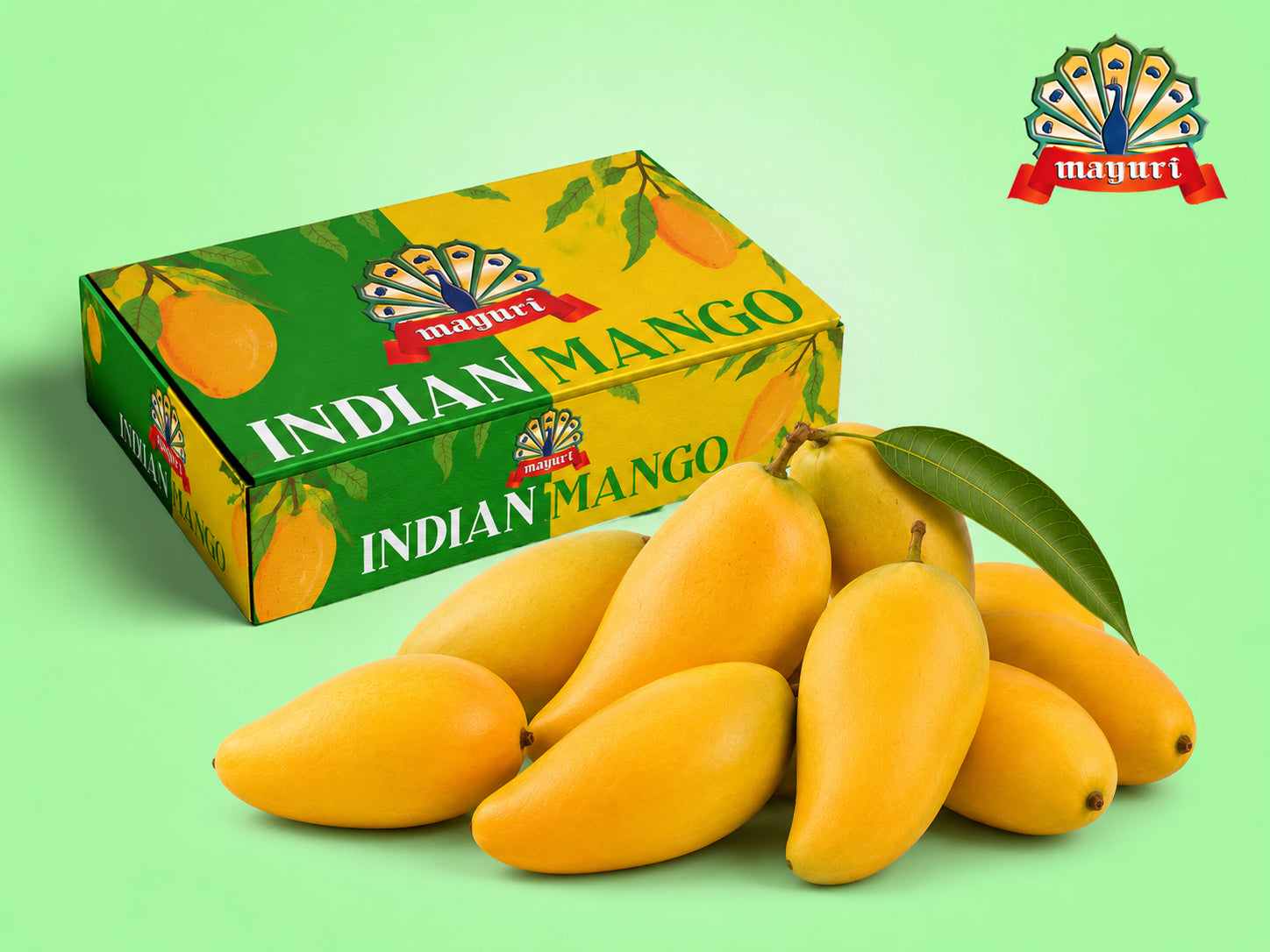 Indian Mango - Ripe Rajapuri